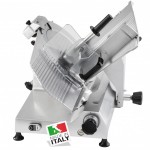 Affettatrice a Gravità - Affilatoio Fisso - Lama 350 mm