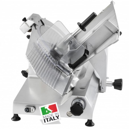 Affettatrice a Gravità - Affilatoio Fisso - Lama 370 mm