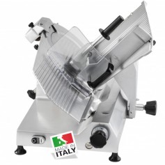 Affettatrice a Gravità - Affilatoio Fisso - Lama 370 mm