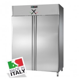 Armadio Refrigerato Ventilato - Doppia Porta - GN2/1 [-18 -22 C°] IN OFFERTA