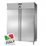 Armadio Refrigerato Ventilato - Motore Monoblocco - Doppia Porta - GN2/1 [-18 -22 C°] IN OFFERTA