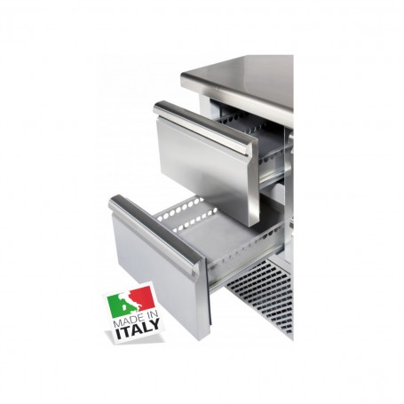 2 Cassetti per Saladette