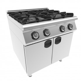 Cucina - A Gas - Lunghezza 800 mm - Serie 900