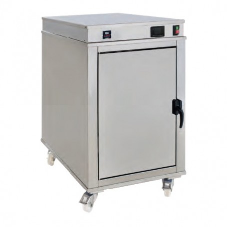 Celle di Lievitazione - 56x52x110h cm - 10 Teglie 35x45