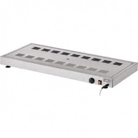 Piano Caldo - 150x53x10h cm - 8 scafo + 2 piedi