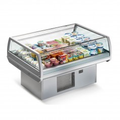Espositore Refrigerato - Per Gastronomia - Modello Artemis - Lunghezza 1290 mm