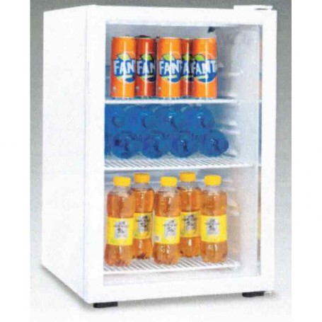Espositore Refrigerato Bibite - interno in ABS - 75 Litri