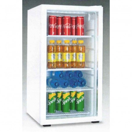 Espositore Refrigerato Bibite - interno in ABS - 90 Litri