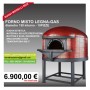 Forno a Legna Mosaico - Edizione 2022 con Bruciatore Incluso - Diametro 150 cm