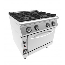 Cucina - A Gas - Lunghezza 800 mm - Serie 900 - Con Forno