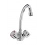 MISCELATORE MONOFORO Ø18x180mm CON CANNA A U