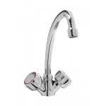 MISCELATORE MONOFORO Ø18x180mm CON CANNA A U
