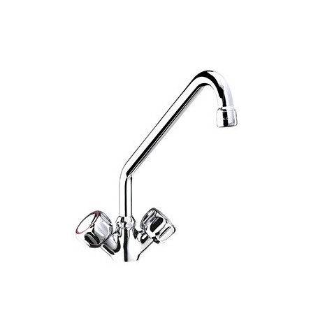 MISCELATORE MONOFORO Ø18x250mm CON CANNA A C