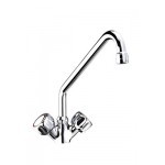 MISCELATORE MONOFORO Ø18x300mm CON CANNA A C
