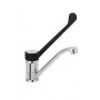 MISCELATORE MONOFORO CON LEVA CLINICA IN MATERIALE PLASTICO PA6
