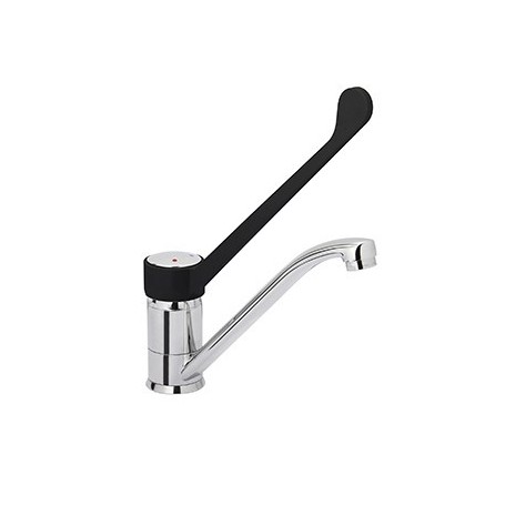MISCELATORE MONOFORO CON LEVA CLINICA IN MATERIALE PLASTICO PA6