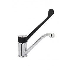 MISCELATORE MONOFORO CON LEVA CLINICA IN MATERIALE PLASTICO PA6
