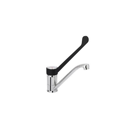 MISCELATORE MONOFORO CON LEVA CLINICA IN MATERIALE PLASTICO PA6