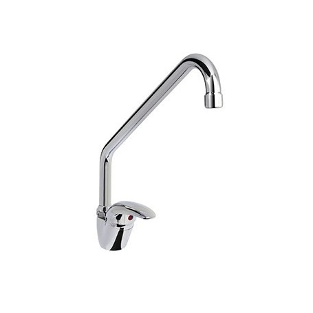 MISCELATORE MONOFORO CON CANNA GIREVOLE “C”, Ø18x300