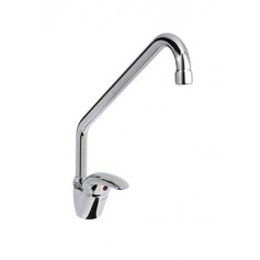 MISCELATORE MONOFORO CON CANNA GIREVOLE “C”, Ø18x300
