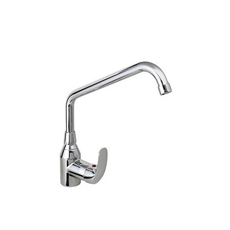 MISCELATORE MONOFORO CON CANNA GIREVOLE “C”, Ø20x300