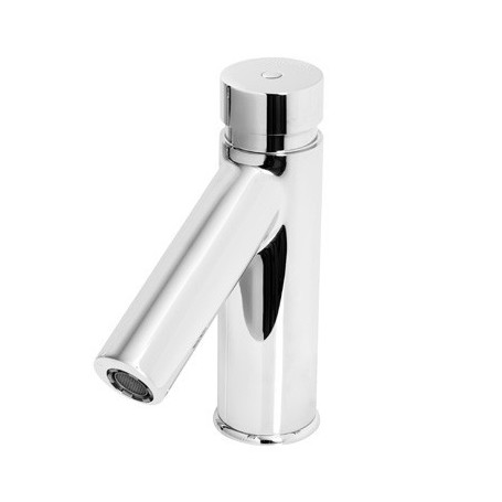 RUBINETTO TEMPORIZZATO LAVABO SERIE PREMIUM COMPLETO DI FLESSIBILE, TEMPO DI EROGAZIONE 8±12 sec