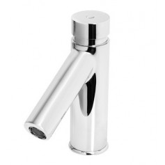 RUBINETTO TEMPORIZZATO LAVABO SERIE PREMIUM COMPLETO DI FLESSIBILE, TEMPO DI EROGAZIONE 8±12 sec