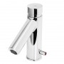 MISCELATORE TEMPORIZZATO LAVABO SERIE PREMIUM COMPLETO DI FLESSIBILE, TEMPO DI EROGAZIONE 8±12 sec