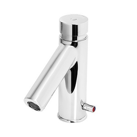 MISCELATORE TEMPORIZZATO LAVABO SERIE PREMIUM COMPLETO DI FLESSIBILE, TEMPO DI EROGAZIONE 8±12 sec