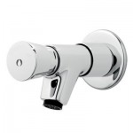 RUBINETTO TEMPORIZZATO A PARETE CON PROLUNGA TEMPO DI EROGAZIONE 8±12 sec
