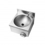 LAVAMANI 400X400MM CON RUBINETTO TEMPORIZZATO