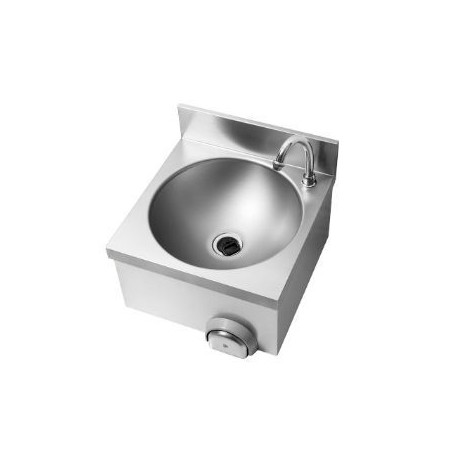LAVAMANI 400X400MM CON RUBINETTO TEMPORIZZATO