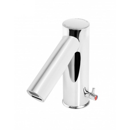 MISCELATORE ELETTRONICO LAVABO SERIE PREMIUM CON ALIMENTAZIONE CORRENTE 230V