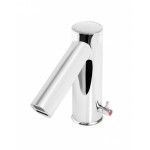 MISCELATORE ELETTRONICO LAVABO SERIE PREMIUM CON ALIMENTAZIONE CORRENTE 230V