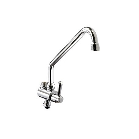 CORPO DEVIATORE CON CANNA “C”, Ø18x250, A LEVA