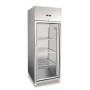 Armadio Freezer Ventilato Digitale - Porte Vetro - 700 Litri - [-22 -18C°]