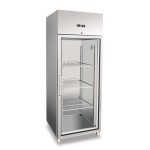 Armadio Freezer Ventilato Digitale - Porte Vetro - 700 Litri - [-22 -18C°]