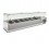 Vetrinetta Refrigerata per Pizzeria - 5 x GN 1/3 - 1 x GN 1/2