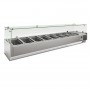 Vetrinetta Refrigerata per Pizzeria - 8 x GN 1/3 