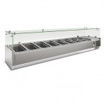 Vetrinetta Refrigerata per Pizzeria - 8 x GN 1/3