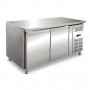 Tavolo Refrigerato Ventilato - Due Porte [-10 -20 C°]