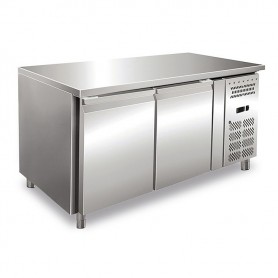 Tavolo Refrigerato Ventilato - Due Porte [-10 -20 C°]