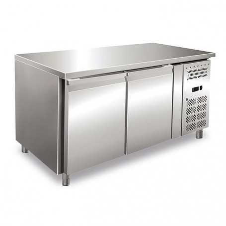 Tavolo Refrigerato Ventilato - Due Porte [-10 -20 C°]