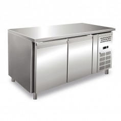 Tavolo Refrigerato Ventilato - Due Porte [-10 -20 C°]