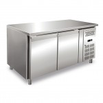 Tavolo Refrigerato Ventilato - GN 1/1 - Due Porte [-10 -20 C°]