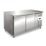 Tavolo Refrigerato Ventilato - GN 1/1 - Due Porte [-2 +8 C°]