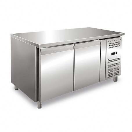 Tavolo Refrigerato Ventilato - GN 1/1 - Due Porte [-2 +8 C°]