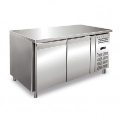 Tavolo Refrigerato Ventilato - GN 1/1 - Due Porte [-2 +8 C°]