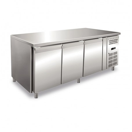 Tavolo Refrigerato Ventilato - GN 1/1 - Tre Porte [-10 -20 C°]