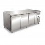 Tavolo Refrigerato Ventilato - GN 1/1 - Tre Porte [-2 +8 C°]